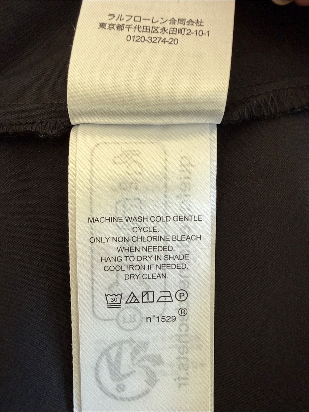 Lauren Ralph Lauren Cotton blend Shirtdress size 00 - Picture 11 of 12